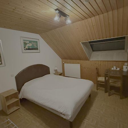 Auberge Du Comtois Pont-d'Hery ภายนอก รูปภาพ