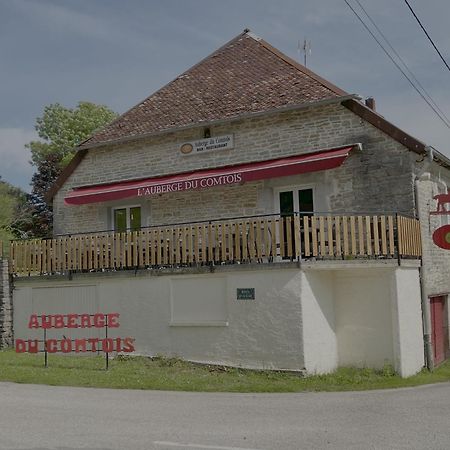 Auberge Du Comtois Pont-d'Hery ภายนอก รูปภาพ