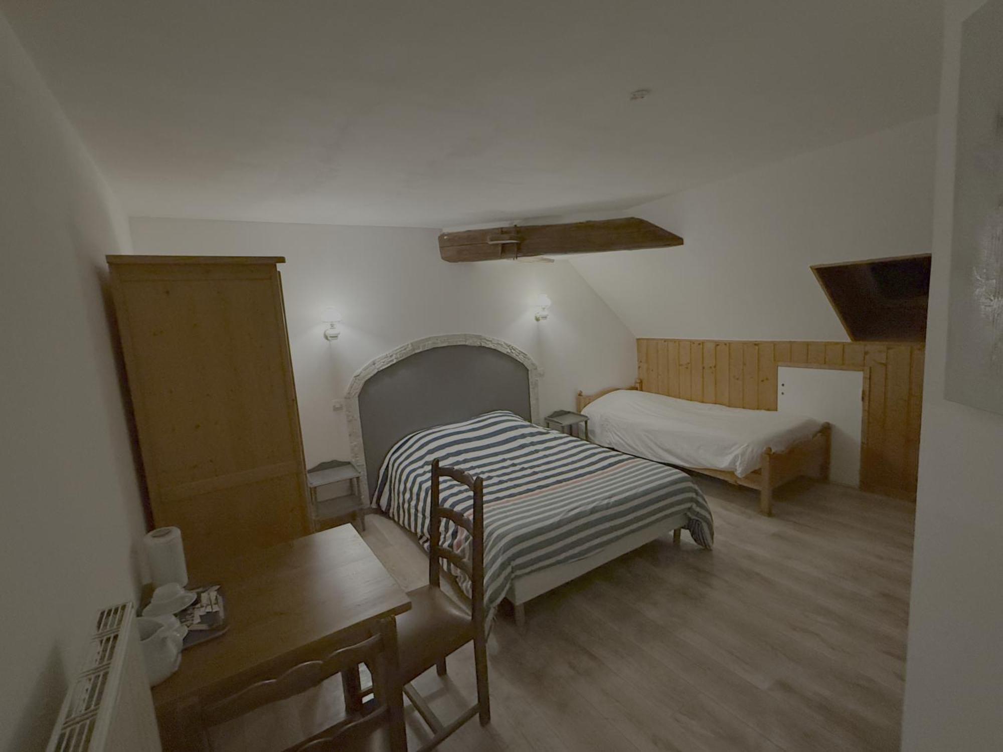 Auberge Du Comtois Pont-d'Hery ภายนอก รูปภาพ