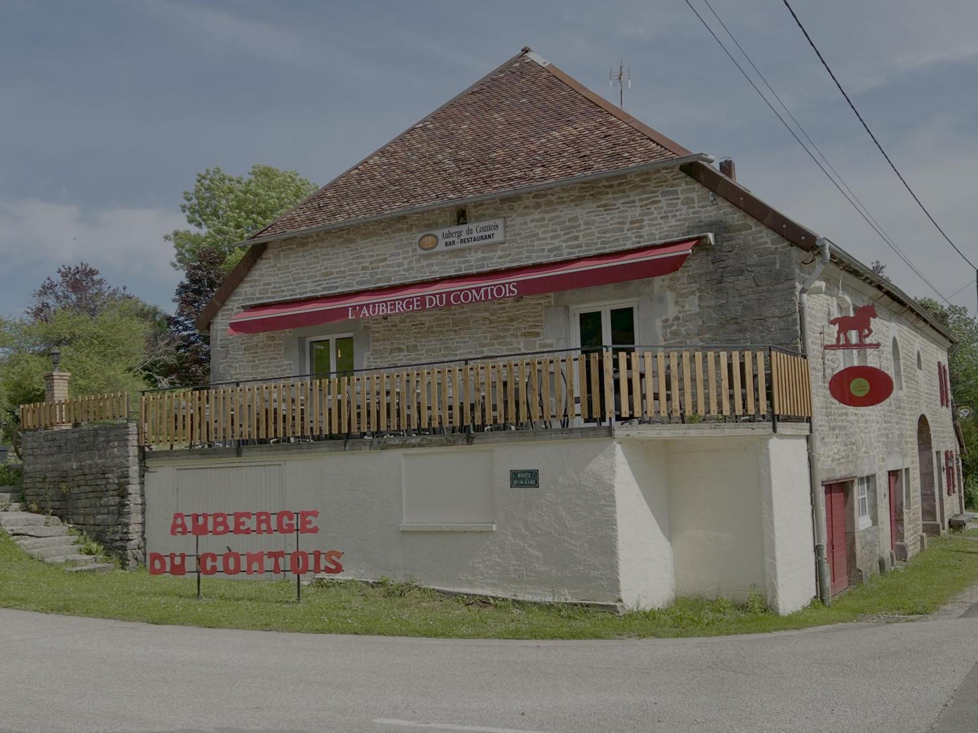 Auberge Du Comtois Pont-d'Hery ภายนอก รูปภาพ